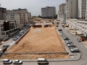 Şehitkamil’den Modern Bir Park