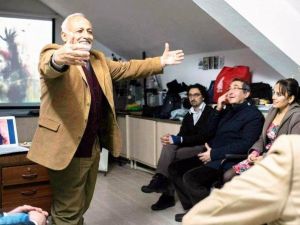 Prof. Dr. Mehmet Bayhan, Hayranlarıyla Buluştu