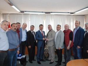 İl Milli Eğitim Müdürü Altınkaynak, Bozüyük TSO’yu Ziyaret Etti