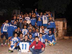 Bilecik 1. Amatör Lig Şampiyonu İl Özel İdarespor Antrenörü Hasan Kol