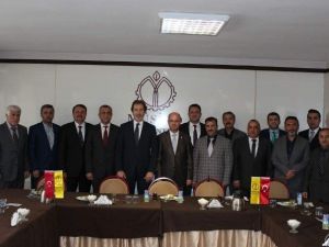 Gaziantep İl Emniyet Müdürü Erhan Gülveren MÜSİAD’ı Ziyaret Etti