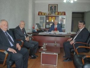 Eski Maliye Bakanından Birliktir’e Ziyaret