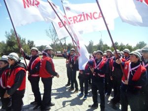 Kardeşiz Projesiyle Çanakkaleye Gönderilen 38 Öğrenci Erzincan’a Döndü