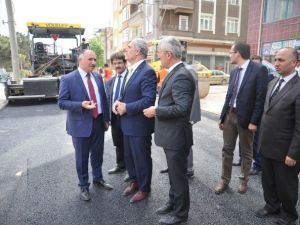 Başkan Altepe Orhangazi’de İncelemelerde Bulundu