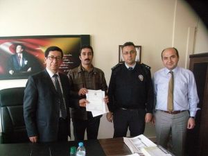 Sungurlu İlçe Emniyet Müdürlüğü’ne Arsa Tahsisi