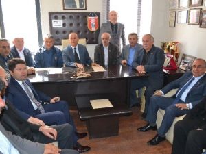 AK Parti Milletvekili Adayları Dernek Ziyaretlerinde