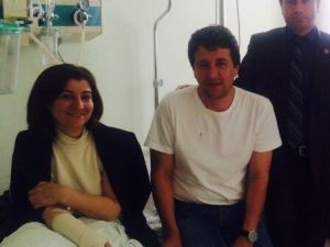 Bakan Eroğlu’nun Programına Giden AK Parti’li Aday Kaza Geçirdi