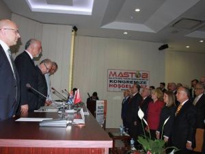 Mastöb Ankara Şube Başkanı Kamil Göksu Güven Tazeledi