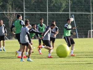 Gaziantep Büyükşehir Belediyespor’da Bucaspor Maçı Hazırlıkları Sürüyor