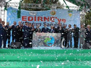 Orman Ve Su İşleri Bakanı Eroğlu Edirne’de