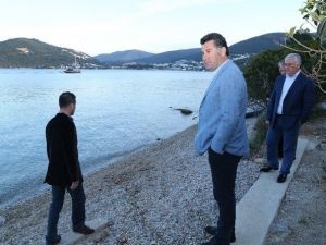 Başkan Kocadon, Torba’da İncelemelerde Bulundu