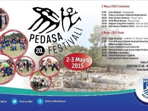 20. Pedasa Festivali 2 Mayıs’ta Başlıyor