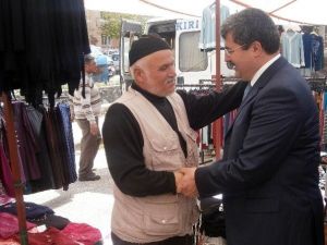 AK Parti Afyonkarahisar Milletvekili Adayı Ali Özkaya: