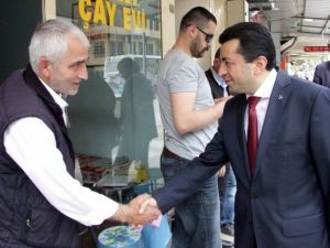 Zırhlıoğlu Yıldırımlıların Sıkıntılarını Dinleyip Destek İstedi