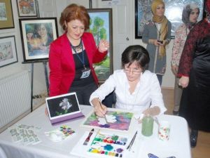 BUSMEK Kursiyerleri Hünerlerini Sergiledi