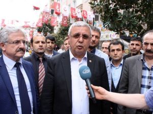 Ak Parti’li Metiner: “Hdp Baraj Altında Kalırsa Çözüm Süreci Etkilenmez”