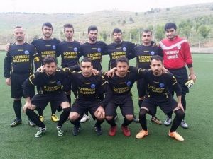 Arguvan Belediyespor Lige Asıldı