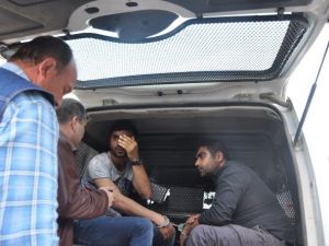 Kalıp Malzemesi Hırsızları Kovalamaca Sonrası Yakalandı