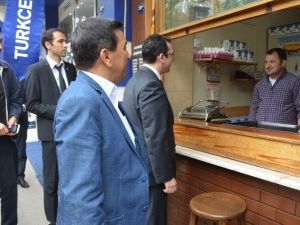 Ak Parti Milletvekili Adayı İbrahim Turhan, Selçuk’tan Destek İstedi