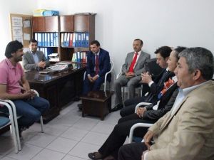 AK Parti Teşkilatından İHA’ya Ziyaret