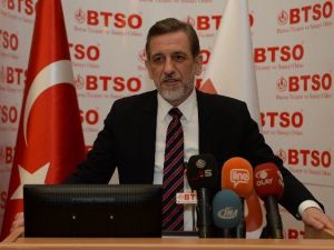 Btso Yönetim Kurulu Başkanı İbrahim Burkay: