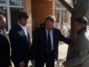 Ahmet Tan, Pazarlar İlçesini Ve Köyleri Ziyaret Etti