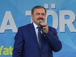 Bakan Eroğlu: "Ergene Havzası İçin 16 Dev Proje Var"