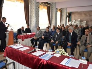 Vali Şerif Yılmaz: 7 Haziran Günü, 10 Ayrı Bölgede De Muhtar Seçimi Yapılacak