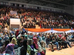 AK Parti Gençlik Kollarından Kutlu Doğum Haftası Etkinliği