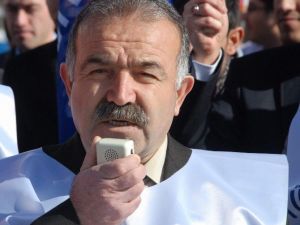 Türk Eğitim-sen Şube Başkanı Bilal Türk: