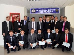 Nevşehir Emniyetinde Olay Yeri İnceleme Eğitim Kursu