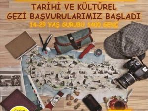 Şehirler Ve Kültürler-yörelerimiz Gezi Başvuruları Başladı