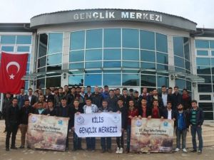 Kilisli Gençler 57.vefa Yürüyüşüne Katıldı