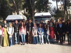 Kulalı Öğrenciler 20. İzmir Kitap Fuarını Ziyaret Etti