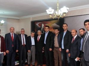 AK Parti Adaylarından Agc’ye Ziyaret