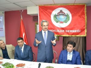 AK Parti’li Ünüvar: "Başarı İçin Güçlü Hükümet Ve İstikrar Şart"