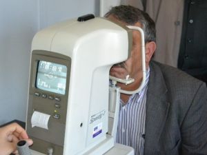 Vatandaşa Ücretsiz Göz Taraması