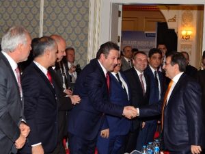 Başkan Palancıoğlu Akıllı Kentler- Bulut Kent Bilgi Sistemini Anlattı