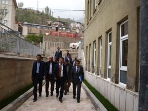 Şemdinli’de KHGB Toplantısı