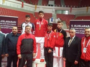 Enes Bulut, Konya’da Şampiyon Oldu