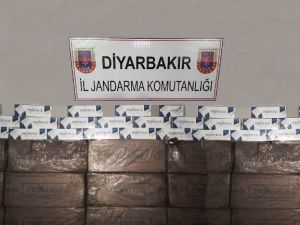 Diyarbakır’da Gümrük Kaçağı 27 Bin 60 Paket Sigara Ele Geçirildi
