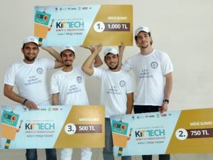 KTO Karatay Üniversitesi ‘‘Mini Sumo’’ Yarışmasında Ödülleri Topladı