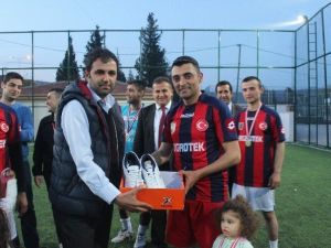 Yavuzeli İlçe Jandarma Takımı Şampiyon Oldu