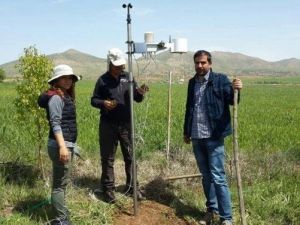 Gercüş Kırsalına Erken Uyarı Sistemi Kuldu