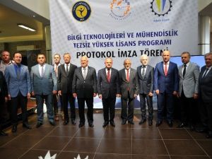 Üniversite-sanayi İşbirliğinde Yeni Adım