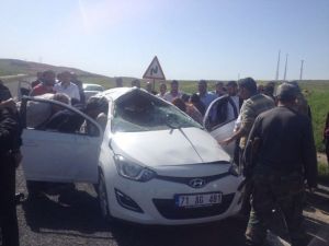 Ergani’de Trafik Kazası: İki Yaralı