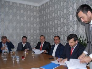 Bolvadin Belediyesi Çalışanlarının Toplu Sözleşme Sevinci