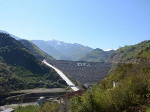 Trabzon’da Atasu Barajı’nda Doluluk Oranı Yüzde Yüze Ulaştı