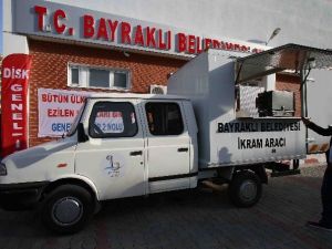 Bayraklı Belediyesi’nin İkram Aracı Devrede