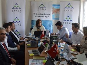 Sedaş Elder İletişim Çalışma Grubuna Ev Sahipliği Yaptı